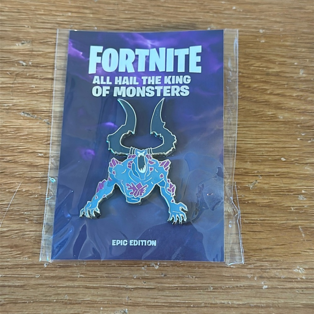 Fortnite MSK Pin